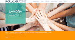 Desktop Screenshot of powerfone.it